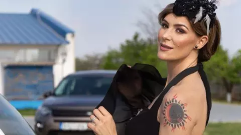 Primele declarații ale Roxanei Ciuhulescu după ce a devenit mamă pentru a doua oară: "Când am intrat în sala de operații... "