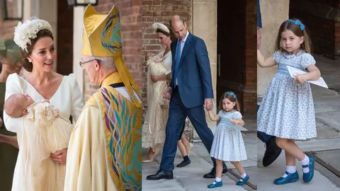 Prințesa Charlotte îi pune la punct pe fotoreporteri la botezul Prințului Louis. Ce le-a spus prințesa dovedește multă personalitate!