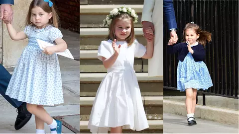 De ce prințesa Charlotte nu poartă niciodată pantaloni? Acesta este adevăratul motiv