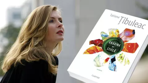 Cartea săptămânii: GRĂDINA DE STICLĂ de Tatiana Țîbuleac. Cartea care te va face să renunți definitiv la bancurile cu blonde