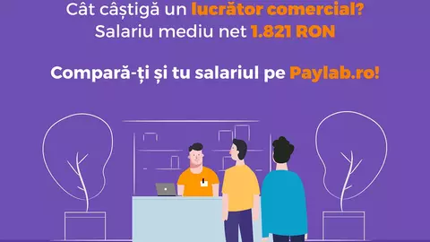 Află cât câștigă un șofer în România