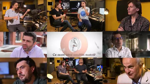 Ce auzim când ascultăm muzică? 18 dialoguri video pentru cele 18 ore de muzică din noul an școlar