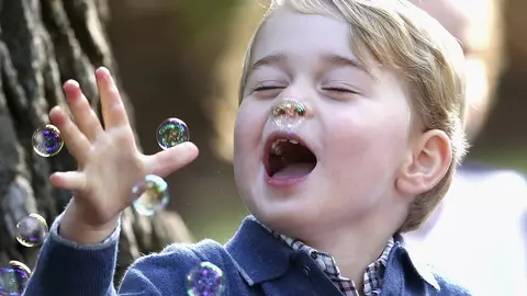 Ce mănâncă Prințul George la școală. Meniul este conceput de un nutriționist