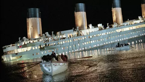 Un obiect al unei victime de pe Titanic, scos la licitație