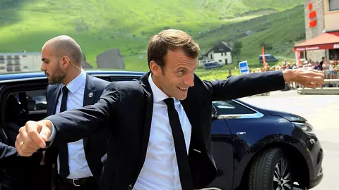 4 lucruri mai puțin știute despre Emmanuel Macron