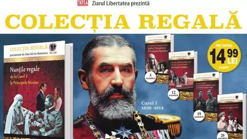 Noi titluri în Colecția Regală pentru pasionații de Istoria României. În fiecare vineri, la chioșcuri!
