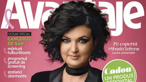 A apărut revista AVANTAJE, ediția lunii octombrie 2018