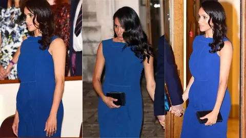 Meghan Markle este însărcinată? Detaliul care a pus pe toată lumea pe gânduri!