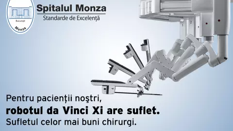 (P) 5 întrebări despre operaţiile cu robotul da Vinci Xi