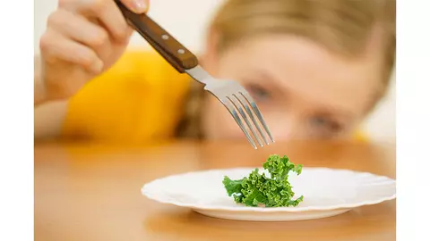 Semne care trădează anorexia