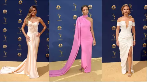 Cum s-au îmbrăcat vedetele la Gala Premiilor Emmy 2018? Uite care au fost cele mai inspirate ținute