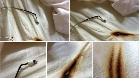 Atenție: nu vă mai încărcați telefoanele în pat, peste noapte!!!