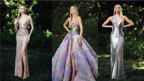 Rochiile propuse de Atelier Versace pentru acest sfârșit de an