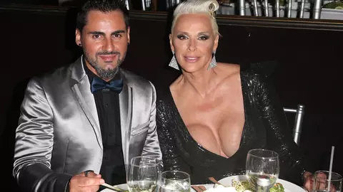 Brigitte Nielsen, apariție senzațională alături de fiica sa