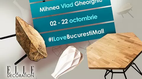 ELLE Decoration te invită la Designers Boutique – pop-up store-ul celor mai cool creații ale designerilor români