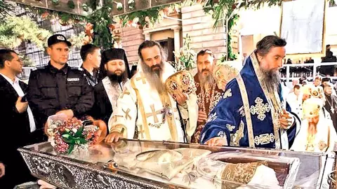 Pelerinaj în “orașul de pe șapte coline”
