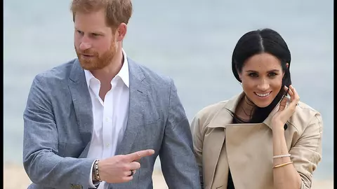 Care este semnificația inelului negru pe care îl poartă prințul Harry?