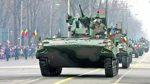 Programul paradei militare de 1 Decembrie, Ziua Națională a României