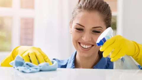 5 greșeli de curățenie pe care le faci fără să realizezi