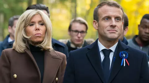 Brigitte Macron, nostalgică după primul său mariaj? Cu cine a vrut Prima Doamnă a Franței să se întâlnească în Alsacia
