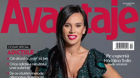 A apărut revista AVANTAJE, ediția lunii decembrie 2018