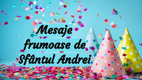 Mesaje frumoase de Sfântul Andrei
