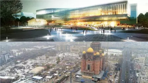 Postarea care a devenit virală pe facebook: "Finlanda și-a făcut cadou o bibliotecă a viitorului, iar România o catedrală a Evului Mediu"