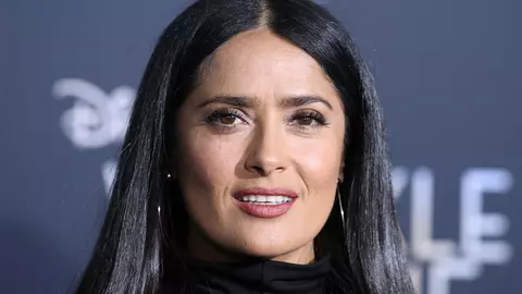 Salma Hayek, schimbare radicală de look. Cum arată actrița blondă?