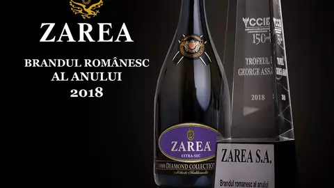 ZAREA, Brandul Românesc al Anului în 2018