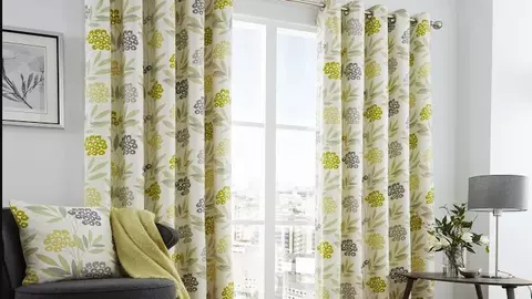 (P) Cum coordonezi culoarea perdelelor cu cea a pereților ca un designer de interior