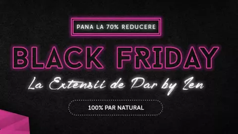 (P) Zen dă startul reducerilor de Black Friday până la -70% în perioada 16-18 noiembrie 2018