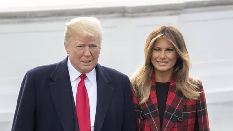 Cum arată fiul lui Donald Trump și al Melaniei Trump? La 12 ani, Barron Trump semănă leit cu tatăl său