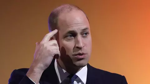 Prințul William vorbește despre propria luptă cu sănătatea mintală