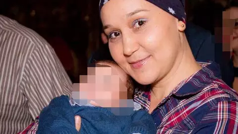 Povestea tulburătoare a unei supraviețuitoare a cancerului la sân. Loredana Batariga, 41 de ani, a depistat o tumoră agresivă la sân pe când era însărcinată