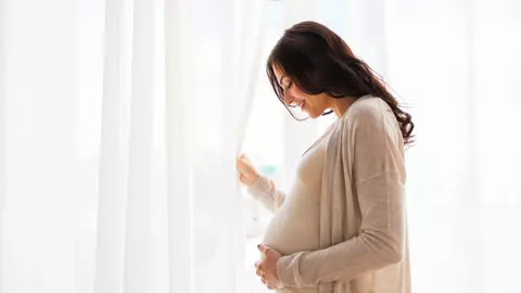 A aflat că are cancer de col uterin când era însărcinată – "Copilul mi-a salvat viața"