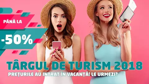 Tarife imbatabile la vacanțele Europa Travel, în perioada Târgului de Turism!