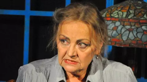 Actrița Olga Delia Mateescu a fost la un pas să își piardă viața