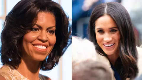 Ce sfaturi are Michelle Obama pentru Meghan Markle?