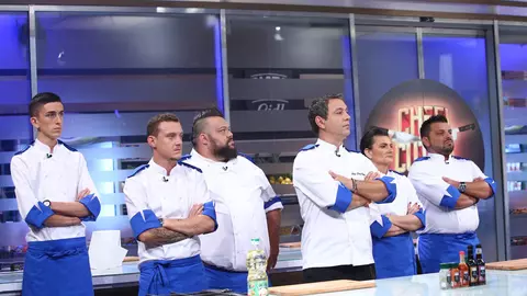Luptă crâncenă în emisiunea Chefi la cuțite
