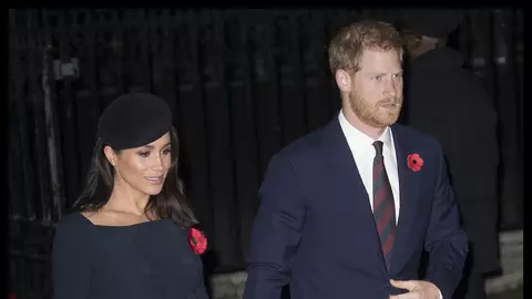 De ce Meghan Markle și prințul Harry nu își vor petrecere dimineața de Crăciun împreună? Motivul pentru care cei doi vor lua masa separat