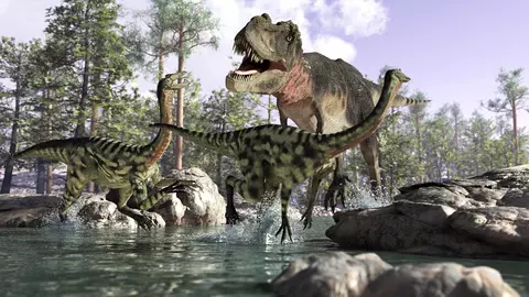 Geoparcul Dinozaurilor „Ţara Haţegului”, dovada incontestabilă că pe teritoriul României au trăit reptile gigant