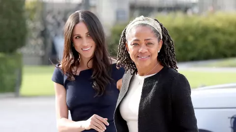 Mama lui Meghan Markle provoacă un nou scandal în familia regală britanică