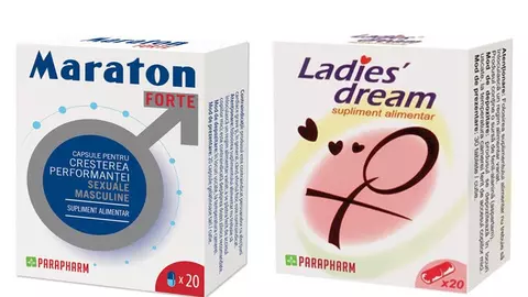 (P) Maraton Forte, pentru o viata sexuala perfecta