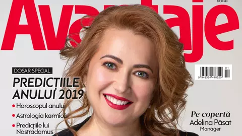 A apărut revista AVANTAJE, ediția lunii ianuarie 2019