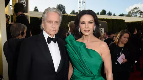 Catherine Zeta-Jones, modul în care menține vie povestea de dragoste alături de Michael Douglas