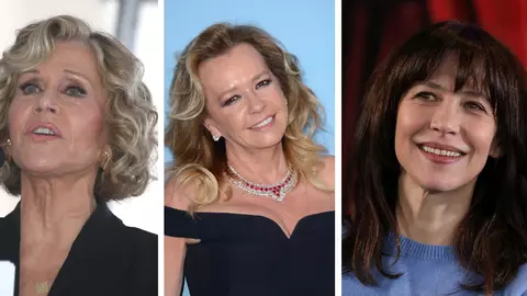 Cum să dai volum părului după vârsta de 50 de ani. Trucurile la care apelează Catherine Deneuve, Sharon Stone, Sophie Marceau sau Celine Dion