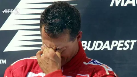 Imagine rară cu familia lui Michael Schumacher - Ce mesaj transmite soția marelui campion