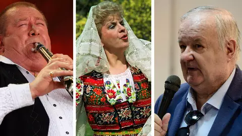 Personalități din România care au murit în 2018. A fost anul în care ne-au părăsit mari artiști, politicieni, oameni de televiziune