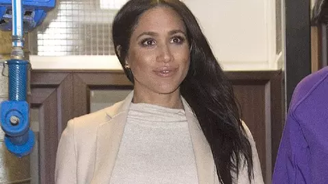 Meghan Markle, o mămică grijulie. Uite ce face pentru ca sănătatea bebelușului regal să fie protejată