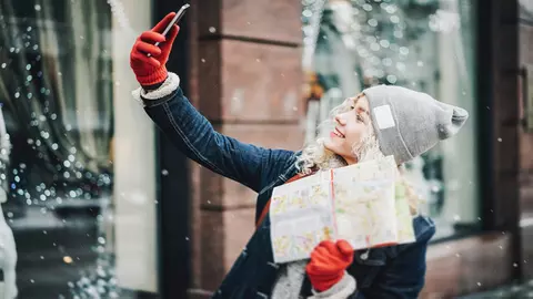 Cum să-ţi faci cel mai reuşit selfie?